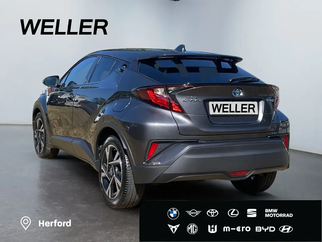 Toyota C-HR Hybrid Team Deutschland - Thumbnail 6