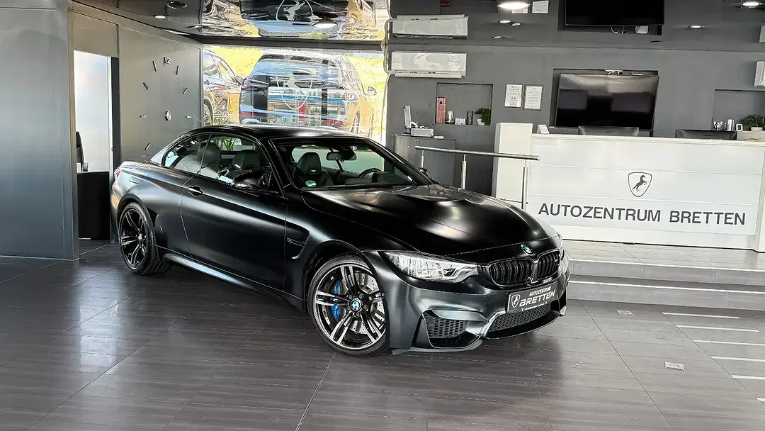 BMW M4 Competition Convertible - foto 1
