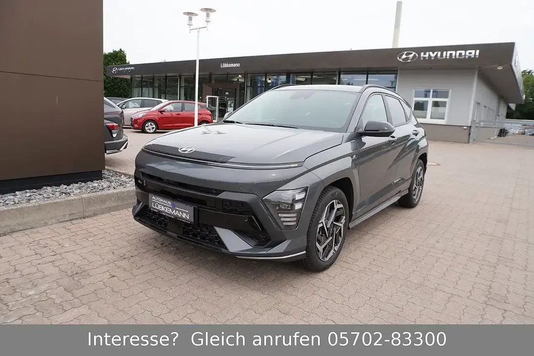 Hyundai KONA EV N Line - Thumbnail 1
