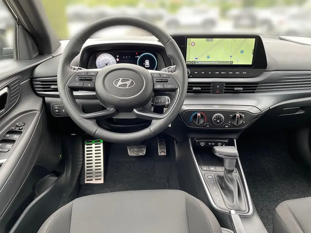 Hyundai BAYON 1.0 T-GDI Blackline - Thumbnail 10