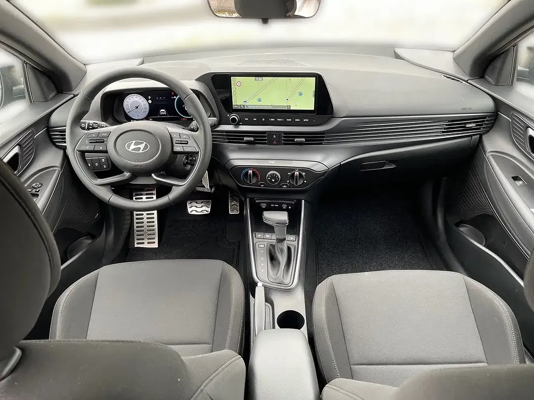 Hyundai BAYON 1.0 T-GDI Blackline - Thumbnail 11