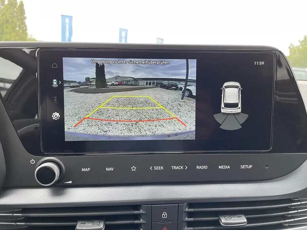 Hyundai BAYON 1.0 T-GDI Blackline - Thumbnail 18