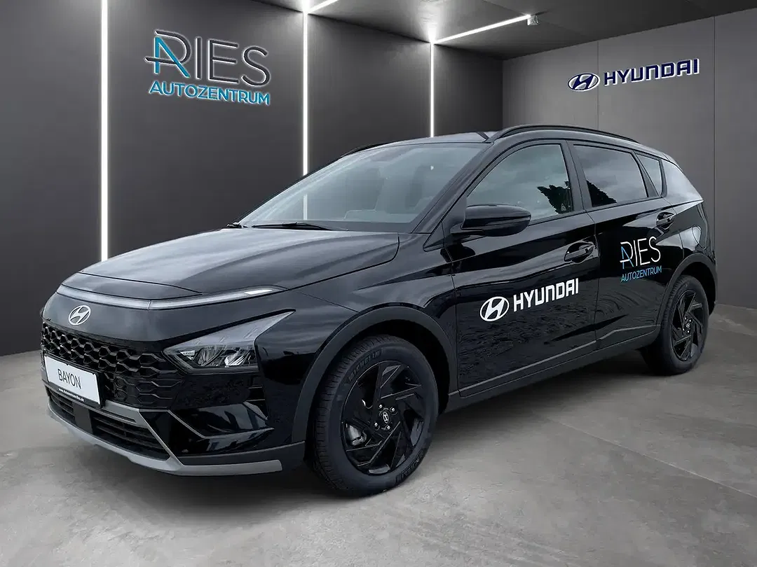 Hyundai BAYON 1.0 T-GDI Blackline - Thumbnail 1