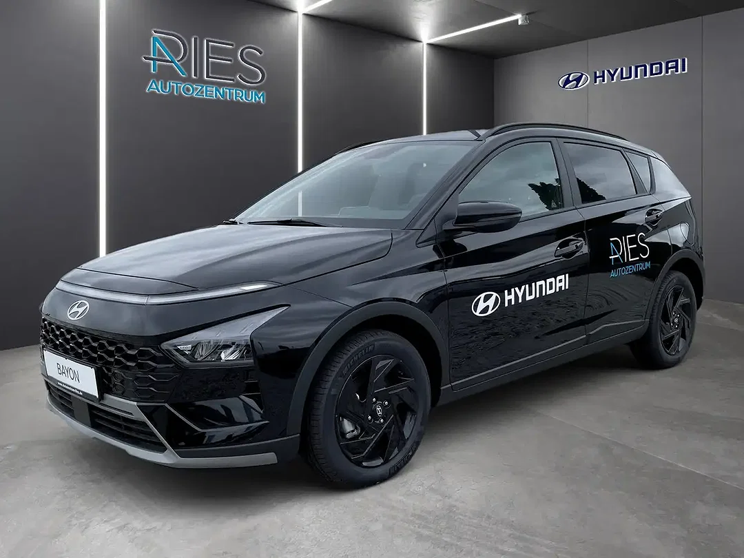 Hyundai BAYON 1.0 T-GDI Blackline - Afbeelding 1