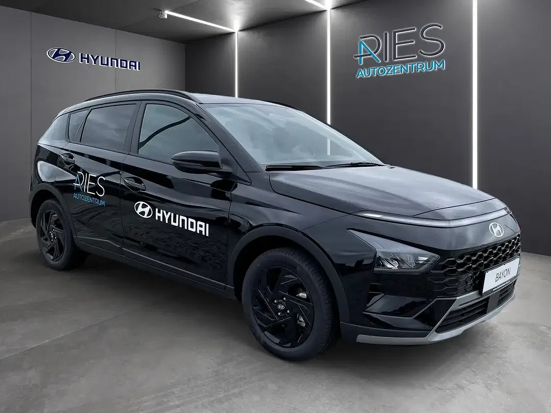 Hyundai BAYON 1.0 T-GDI Blackline - Thumbnail 2