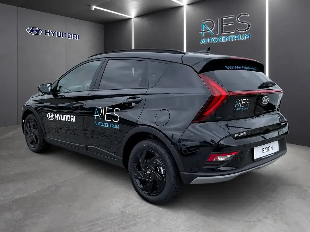 Hyundai BAYON 1.0 T-GDI Blackline - Thumbnail 4