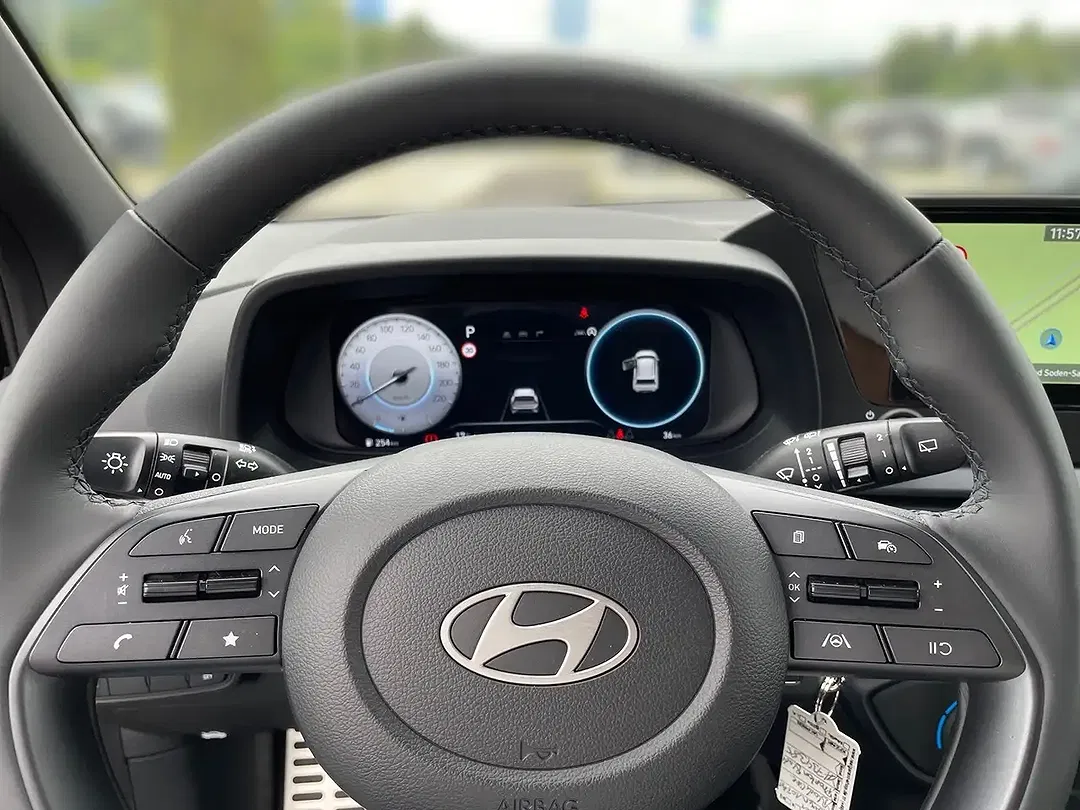 Hyundai BAYON 1.0 T-GDI Blackline - Thumbnail 8