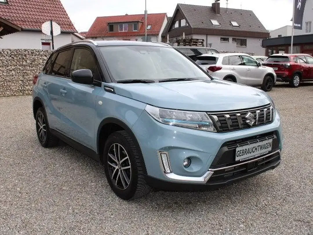 Suzuki Vitara Hybrid 1.4 BOOSTERJET AllGrip Comfort - Thumbnail 4