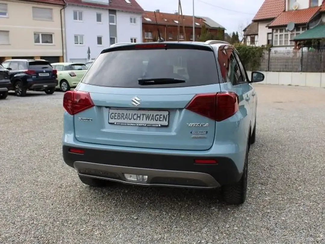 Suzuki Vitara Hybrid 1.4 BOOSTERJET AllGrip Comfort - Thumbnail 8