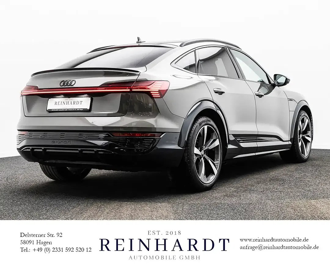 Audi SQ8 e-tron Matrix LED Sportback - Thumbnail 6