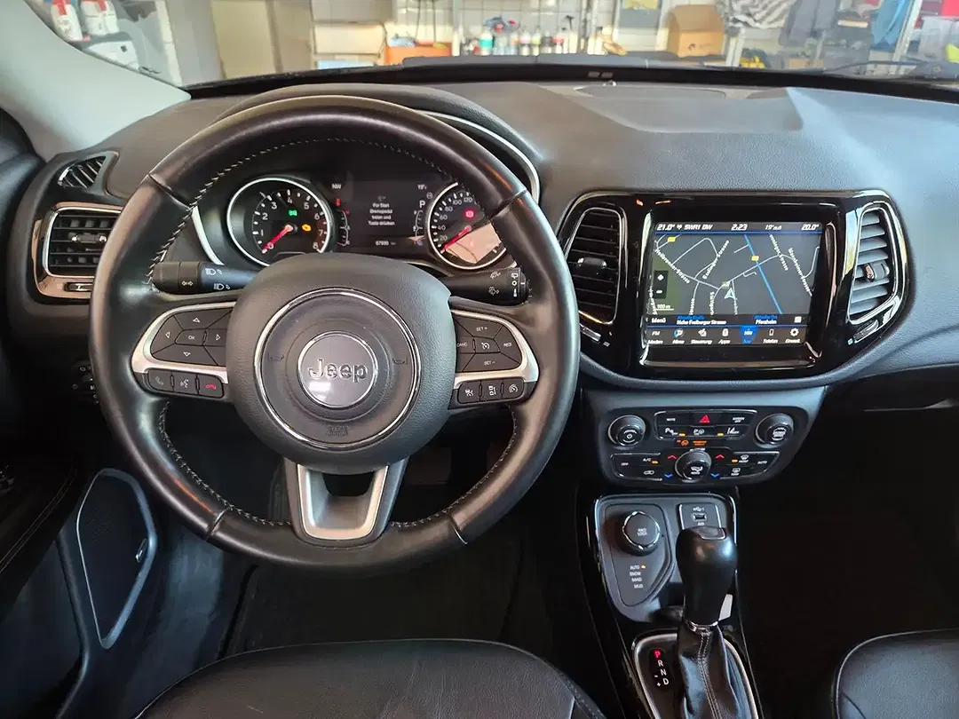 Jeep Compass 1.4 4x4 Limited - Thumbnail 13