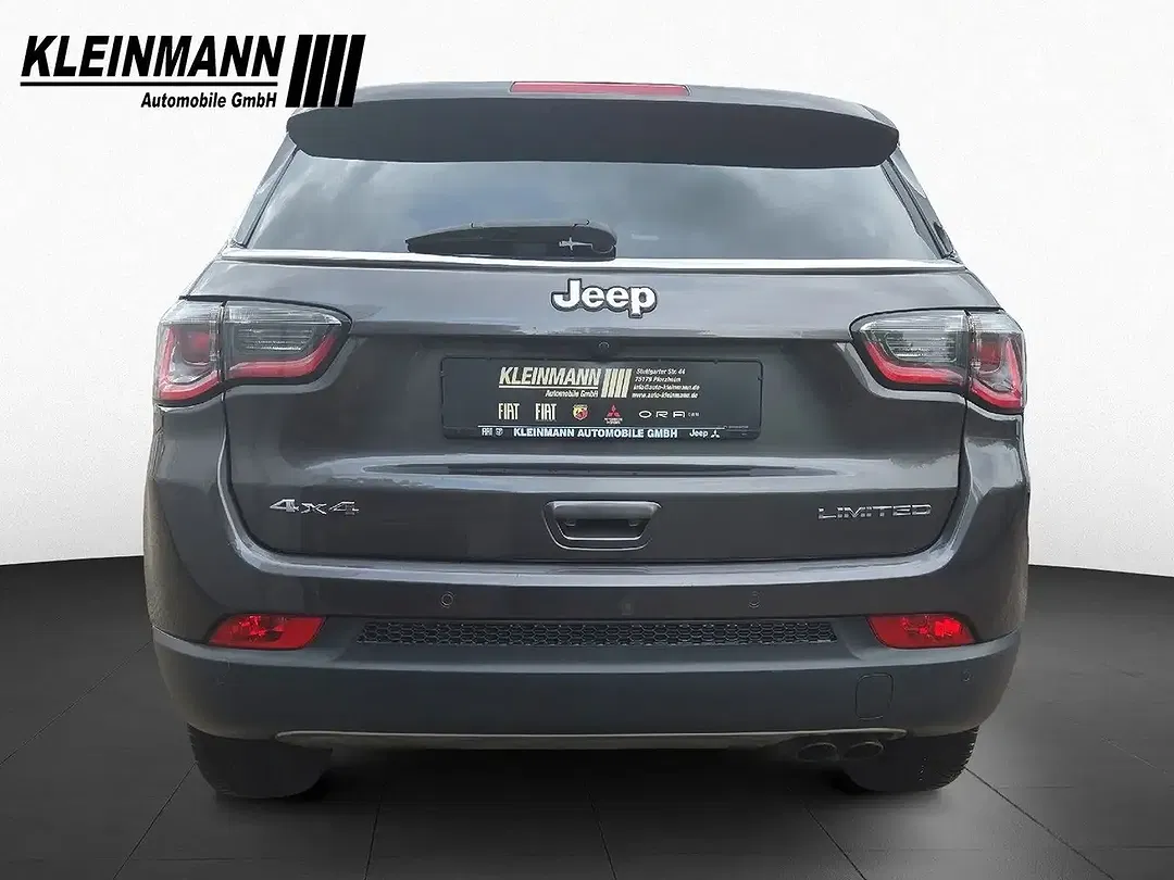 Jeep Compass 1.4 4x4 Limited - Thumbnail 8