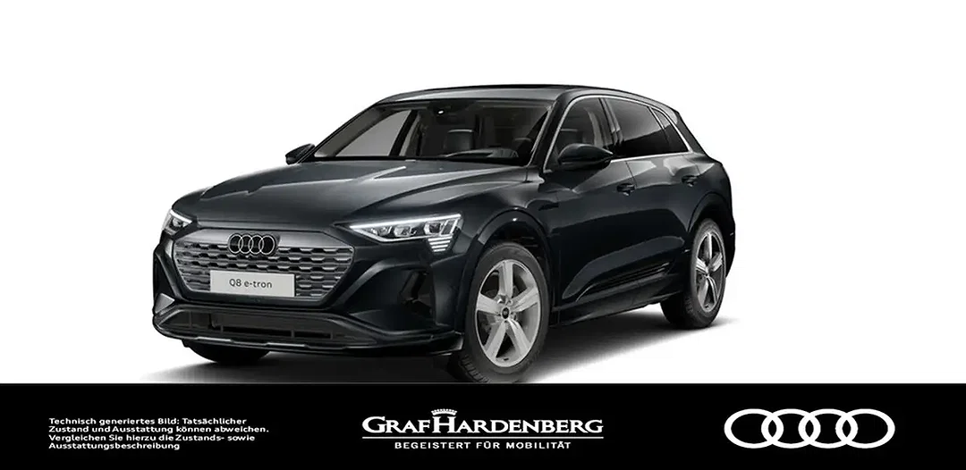 Audi Q8 e-tron 50 quattro Matrix LED advanced - Afbeelding 1