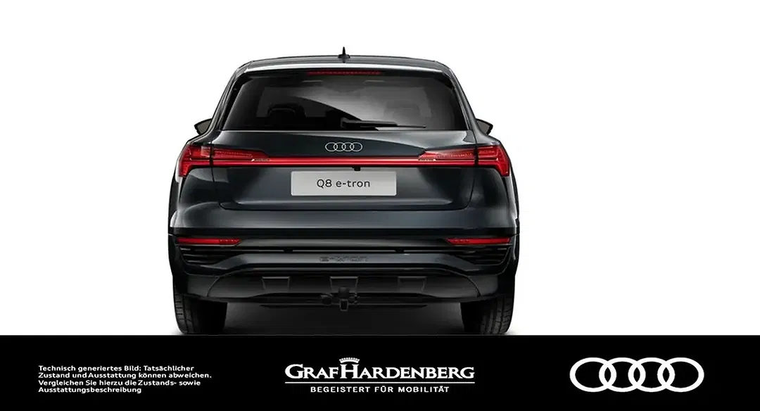 Audi Q8 e-tron 50 quattro Matrix LED advanced - Thumbnail 3