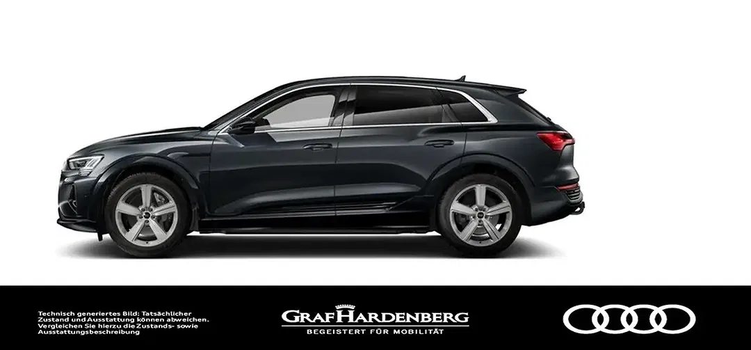 Audi Q8 e-tron 50 quattro Matrix LED advanced - Thumbnail 4