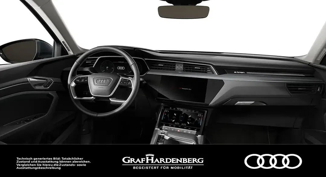 Audi Q8 e-tron 50 quattro Matrix LED advanced - Thumbnail 5