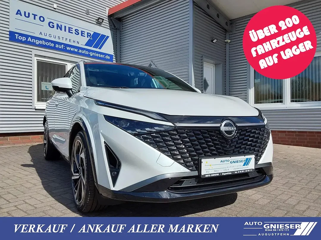 Nissan Qashqai 1.3 DIG-T MHEV Tekna+ - Afbeelding 1