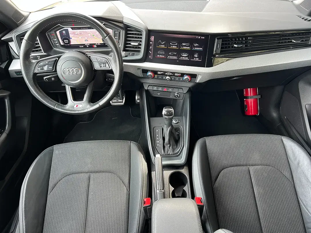 Audi A1 30 TFSI S tronic Sportback S line sport - Thumbnail 10