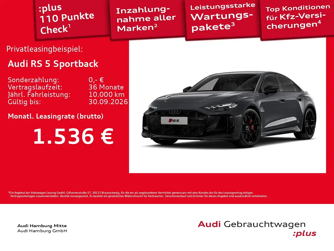 Audi RS5 TFSI e tiptronic quattro - foto 2