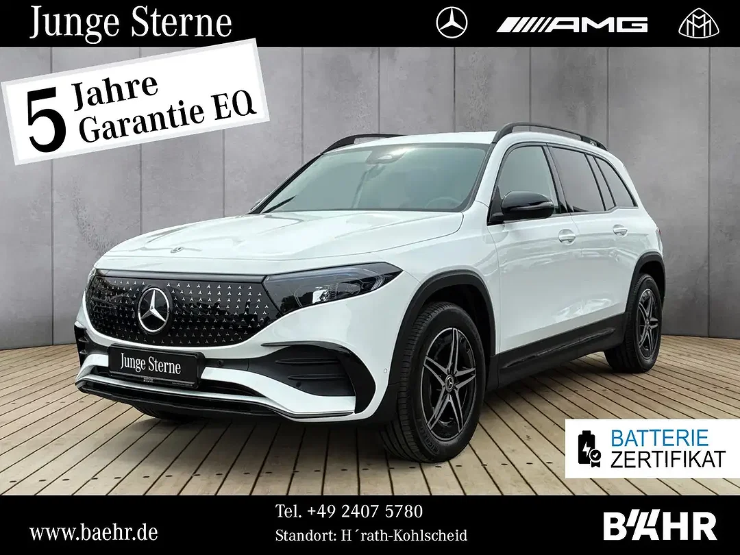 Mercedes-Benz EQB 250 AMG Night - Afbeelding 1