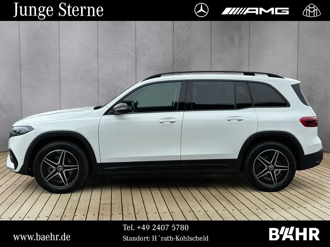 Mercedes-Benz EQB 250 AMG Night - foto 2