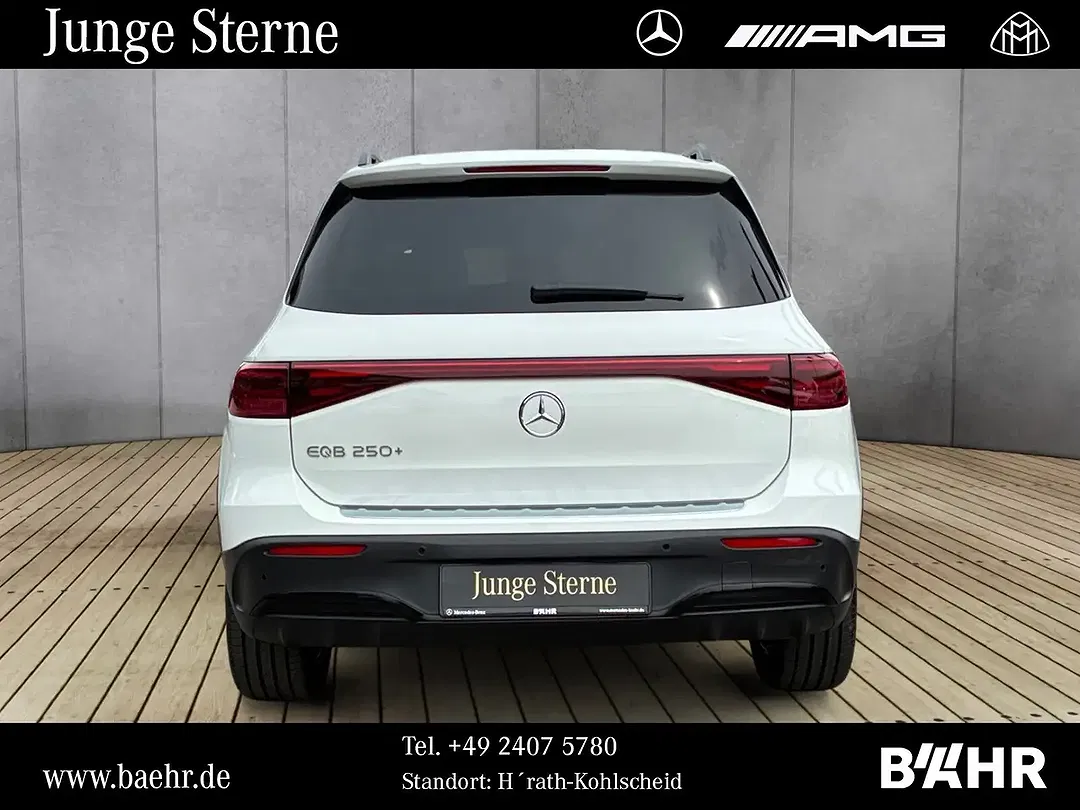 Mercedes-Benz EQB 250 AMG Night - Thumbnail 8