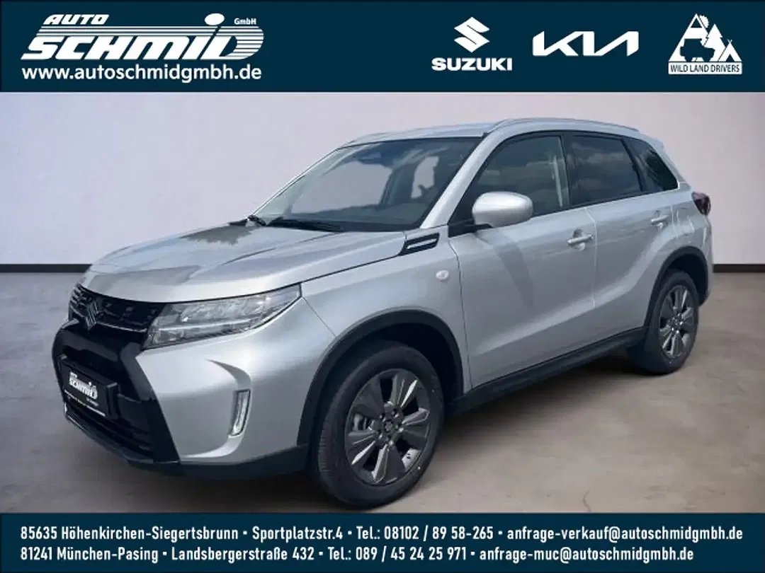 Suzuki Vitara Hybrid 1.4 BOOSTERJET AUT Comfort - foto 1