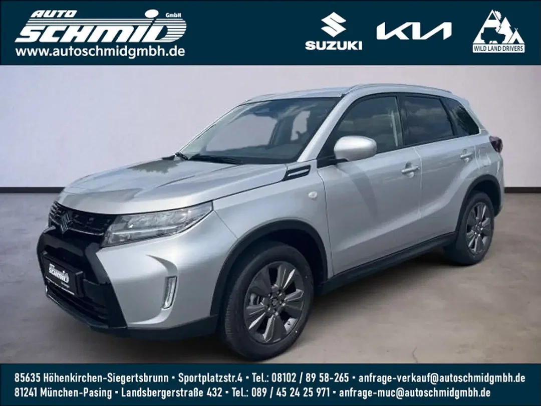 Suzuki Vitara Hybrid 1.4 BOOSTERJET AUT Comfort - Afbeelding 1