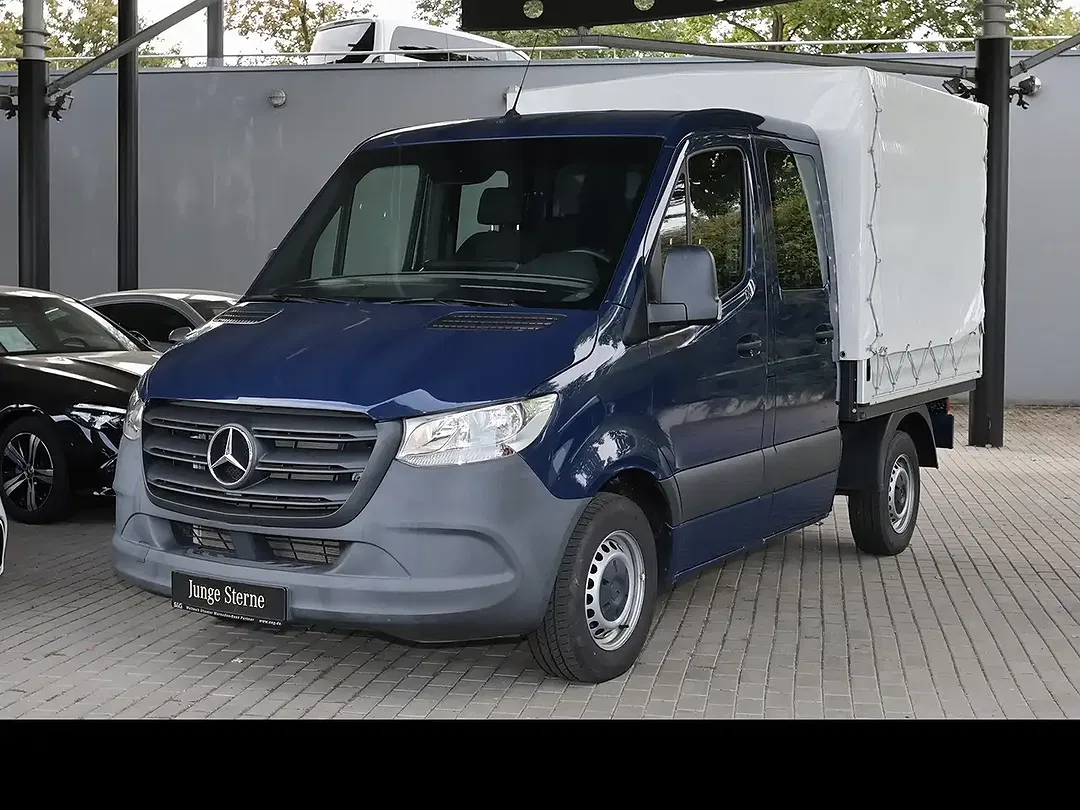 215 CDI compact open laadbak - foto 1