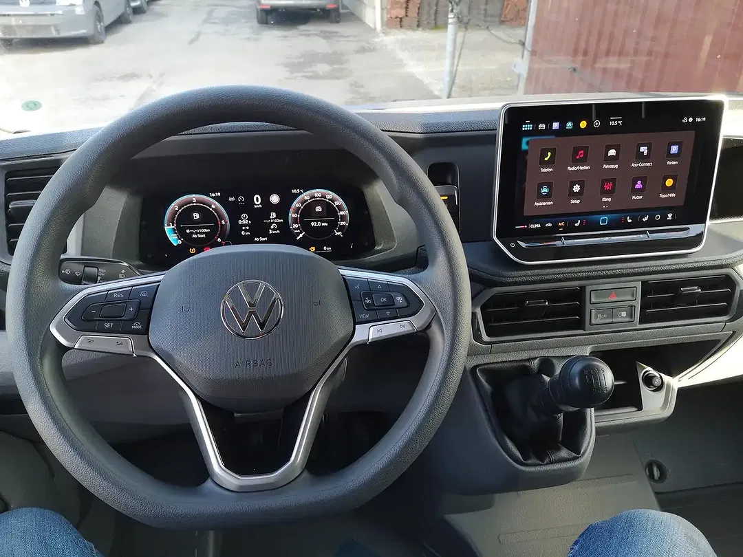 Volkswagen Crafter TDI 270 L3H3 hoog dak - Thumbnail 5