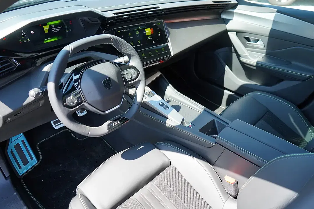 Peugeot 408 145 AUT Hybrid GT Exclusive - Thumbnail 9