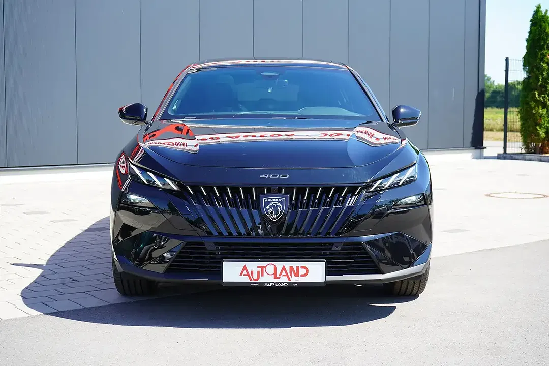 Peugeot 408 145 AUT Hybrid GT Exclusive - Thumbnail 8