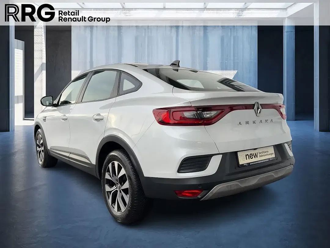 Renault Arkana 1.3 TCe EDC Zen - Thumbnail 3