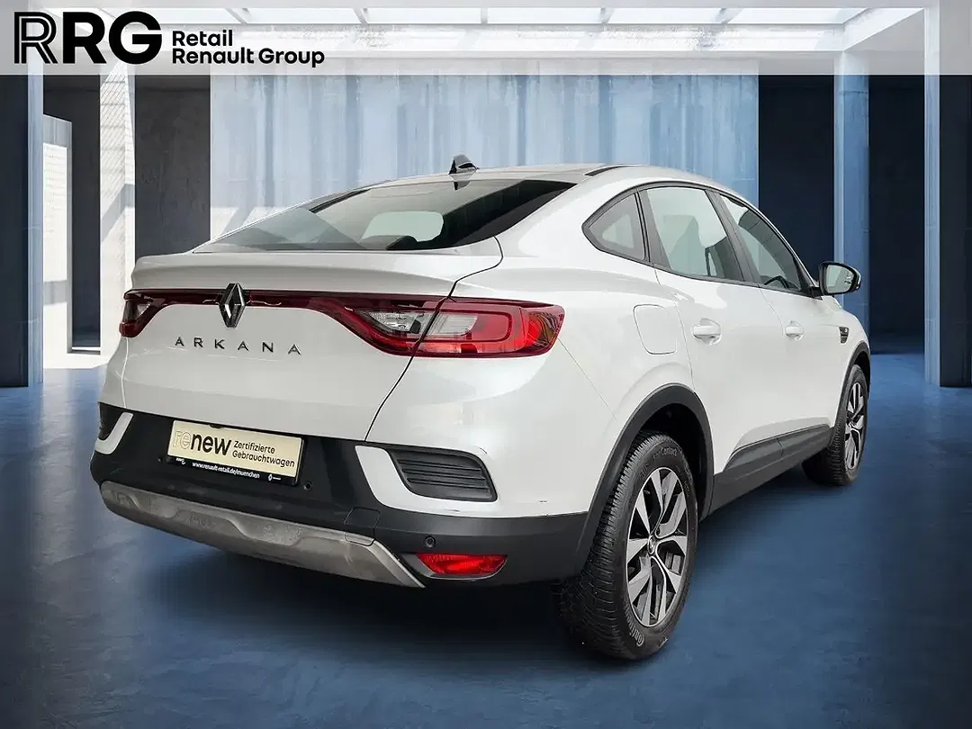 Renault Arkana 1.3 TCe EDC Zen - Thumbnail 4