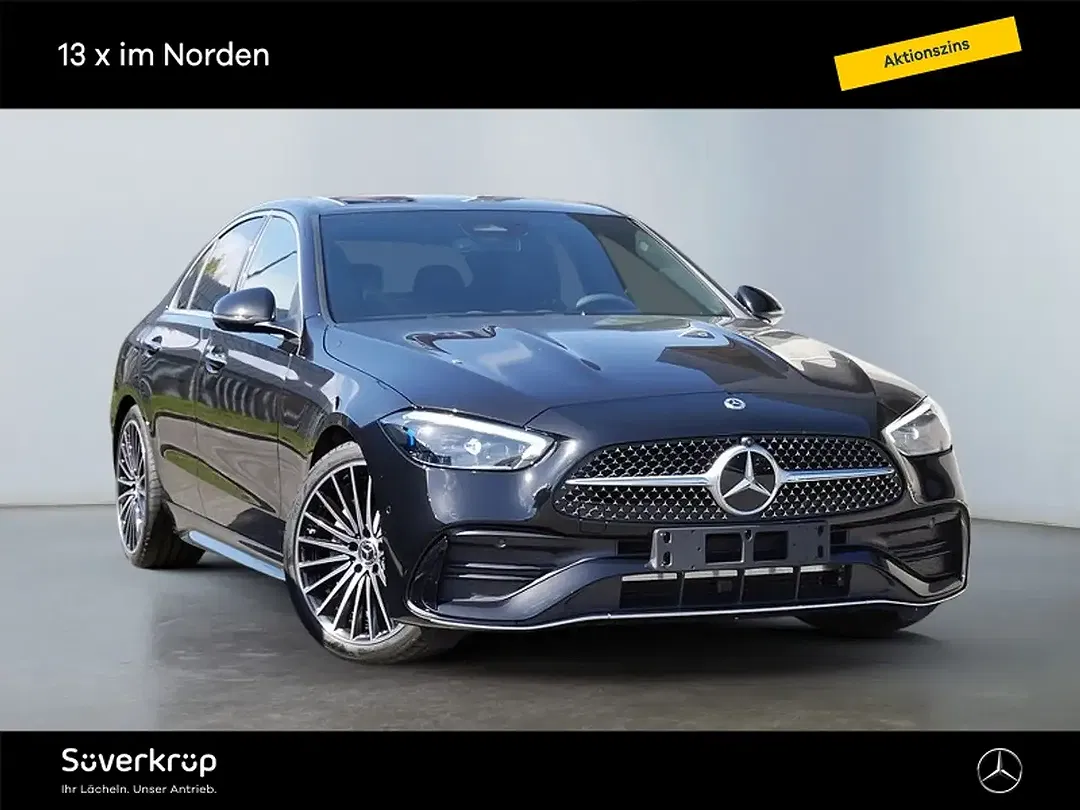 Mercedes-Benz C 200 AMG - Thumbnail 1