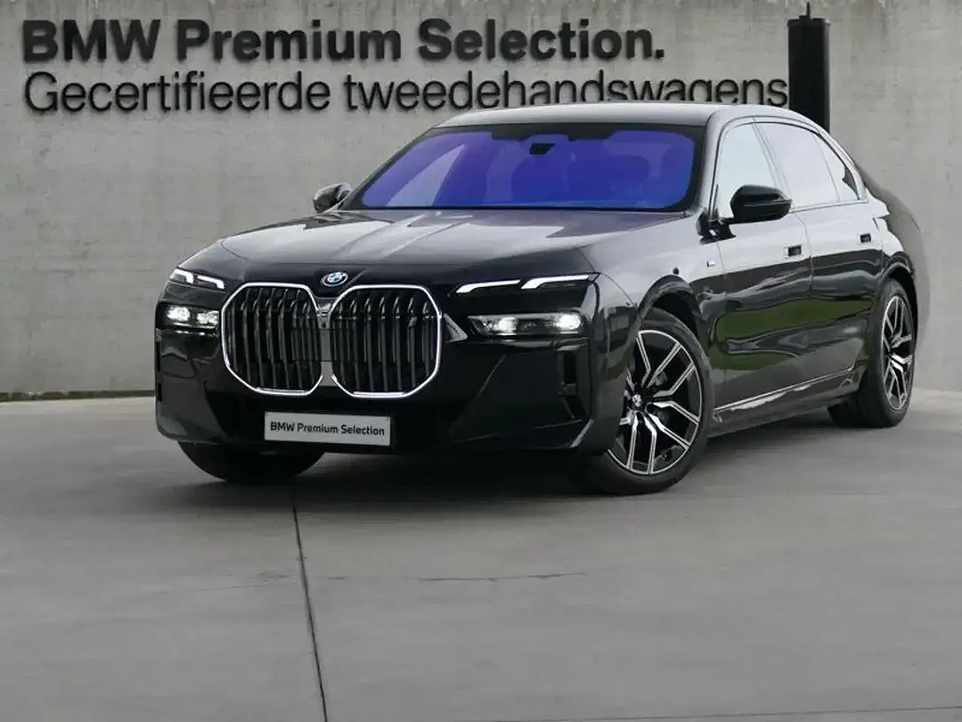 BMW i7 eDrive M Sport - foto 1