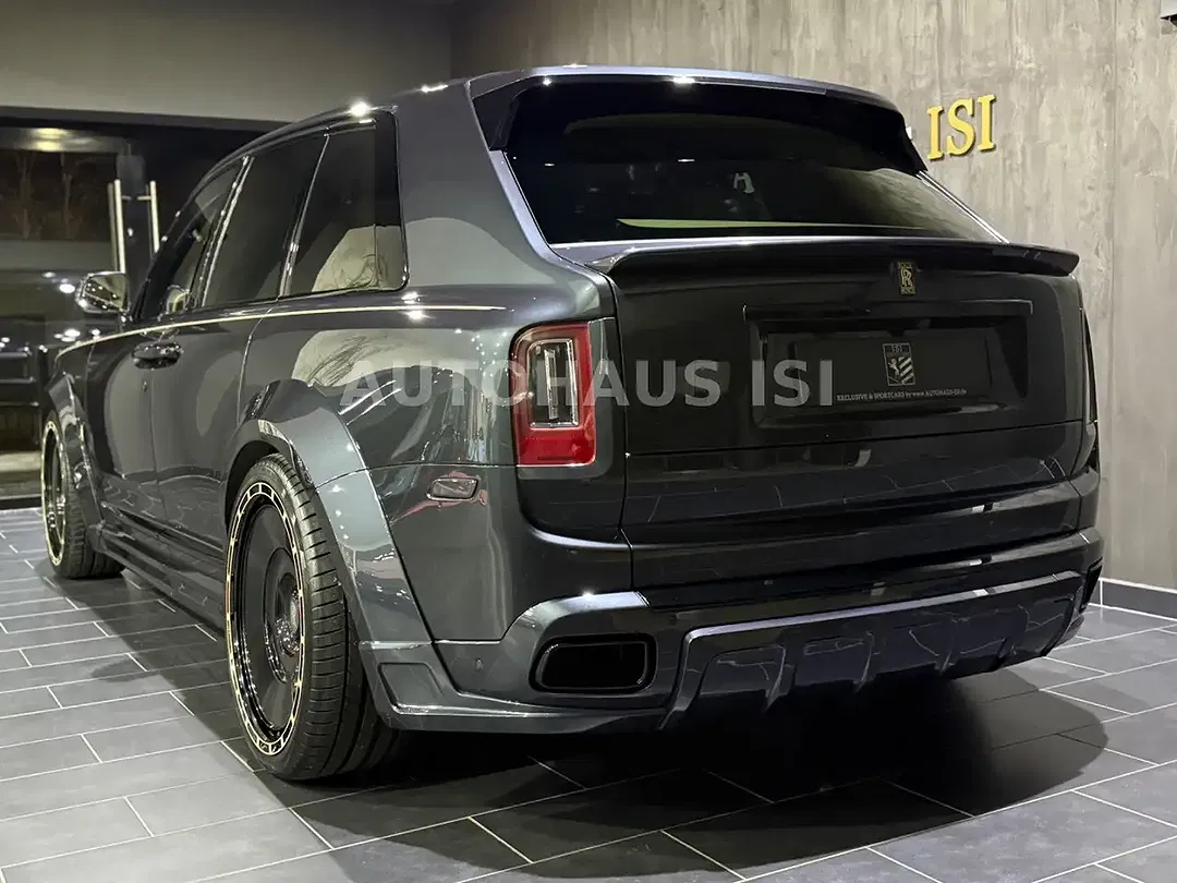Rolls-Royce Cullinan - Thumbnail 12