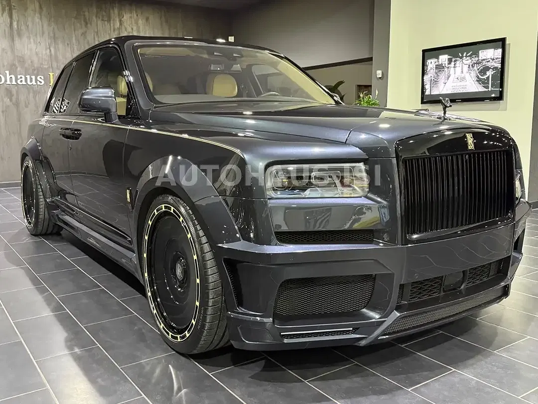 Rolls-Royce Cullinan - Thumbnail 3