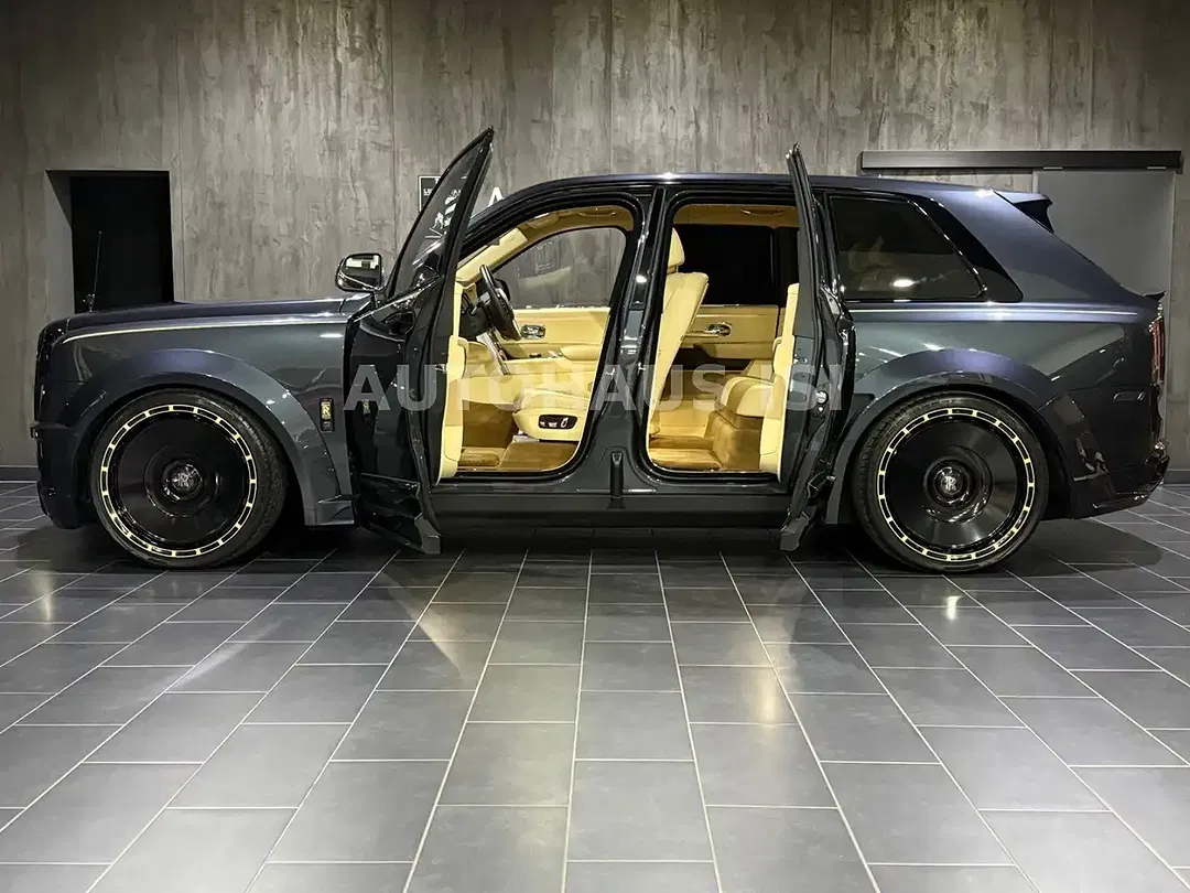 Rolls-Royce Cullinan - Thumbnail 9