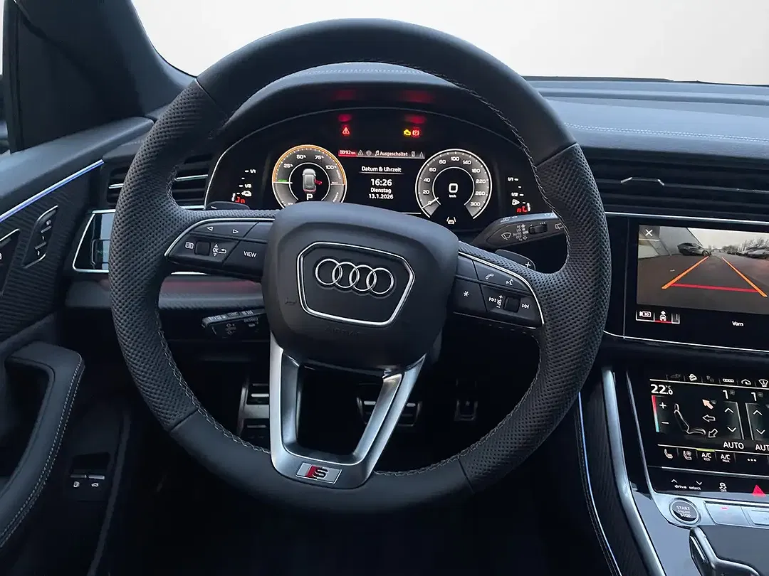 Audi Q8 TFSI e tiptronic quattro S line - Thumbnail 8