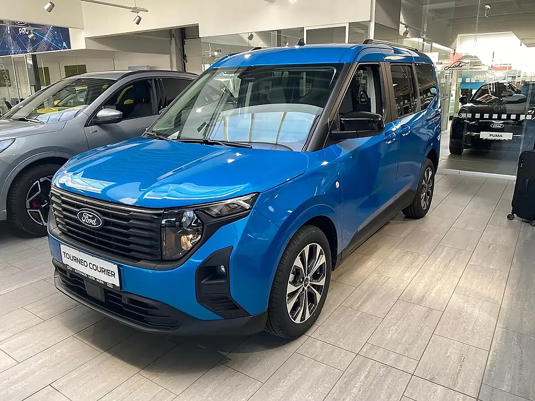 Ford Tourneo Courier 1.0 EcoBoost Titanium - Thumbnail 3