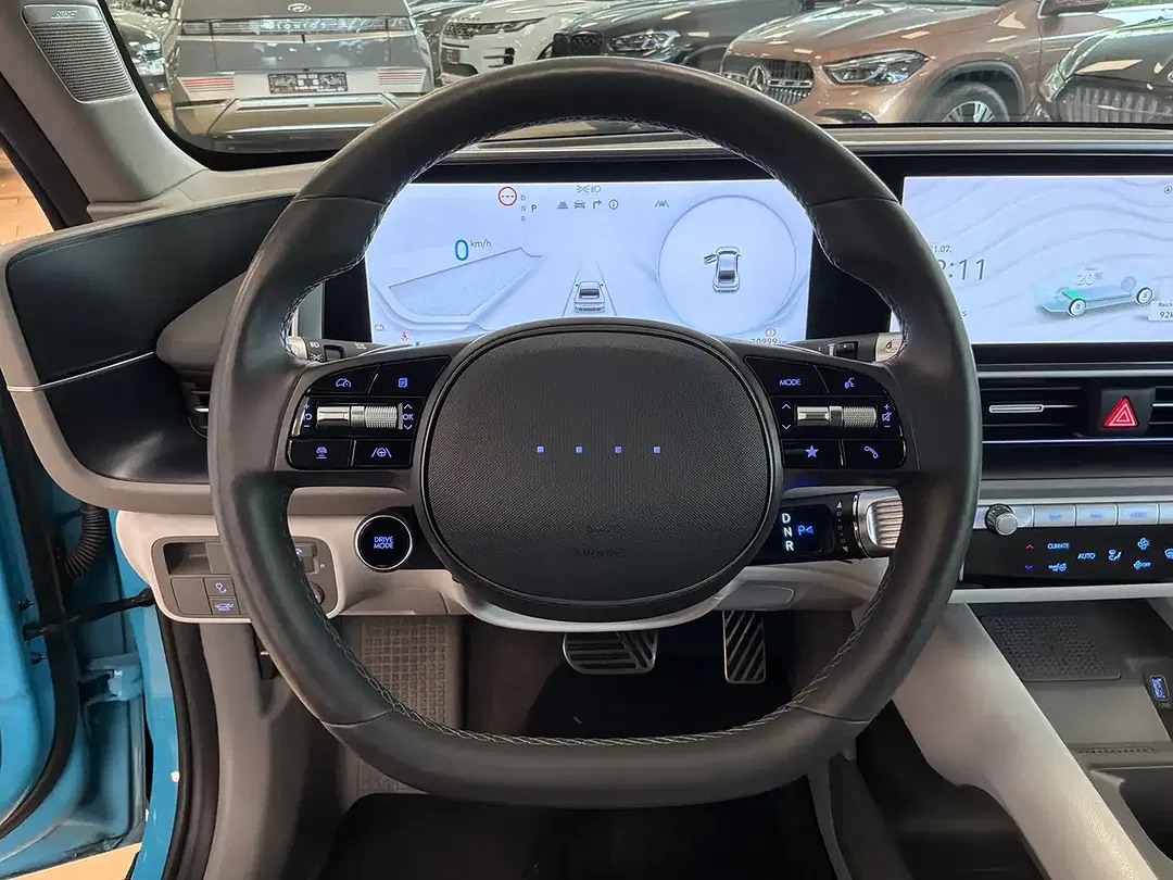 Hyundai IONIQ 6 UNIQ - Thumbnail 12