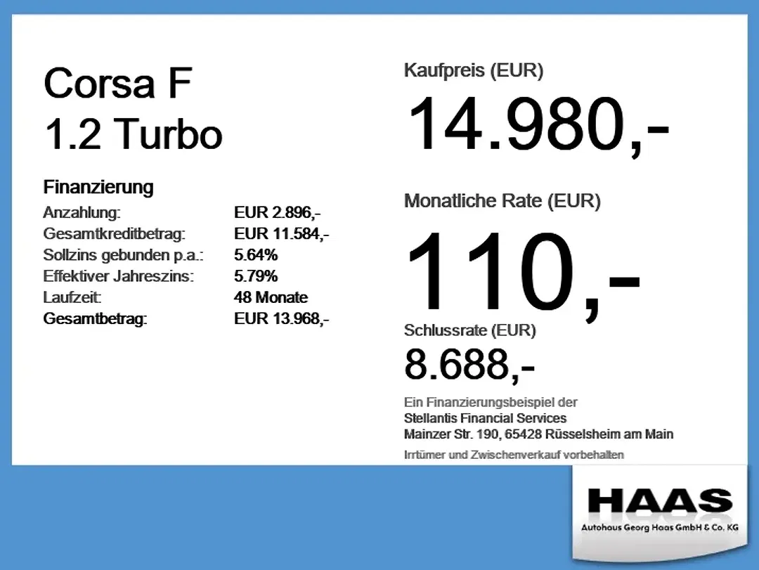 Opel Corsa 1.2 Turbo - Thumbnail 5