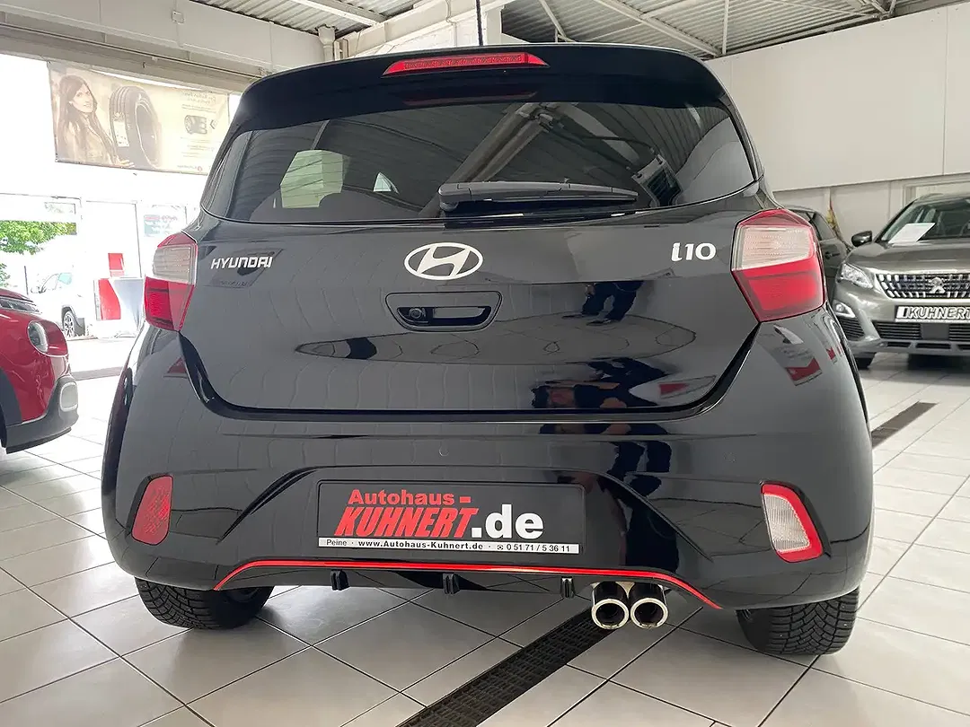 Hyundai i10 1.0 T-GDI N Line - Thumbnail 8