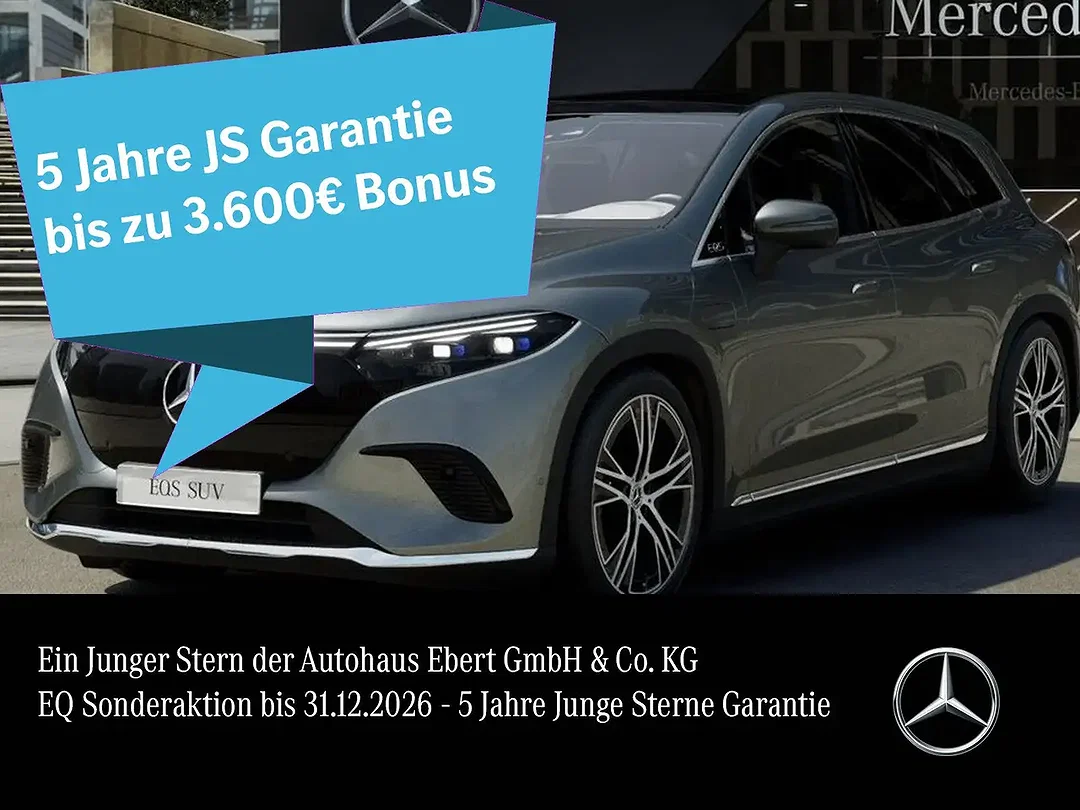 Mercedes-Benz EQS SUV 450 4MATIC - Afbeelding 1