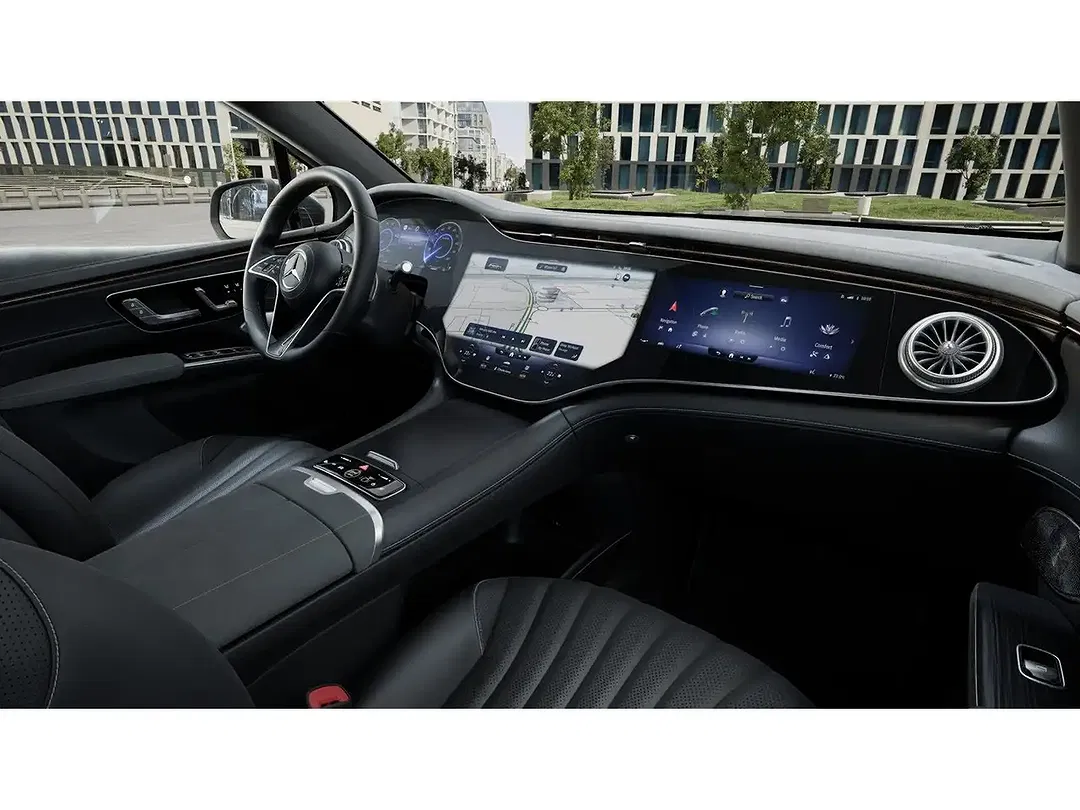 Mercedes-Benz EQS SUV 450 4MATIC - Thumbnail 11