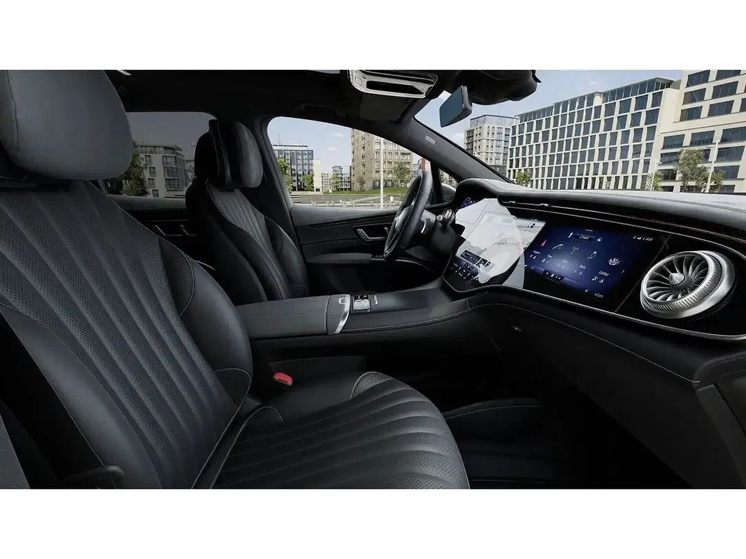 Mercedes-Benz EQS SUV 450 4MATIC - Thumbnail 12