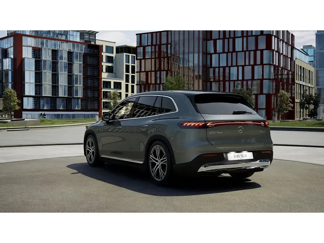 Mercedes-Benz EQS SUV 450 4MATIC - Thumbnail 4