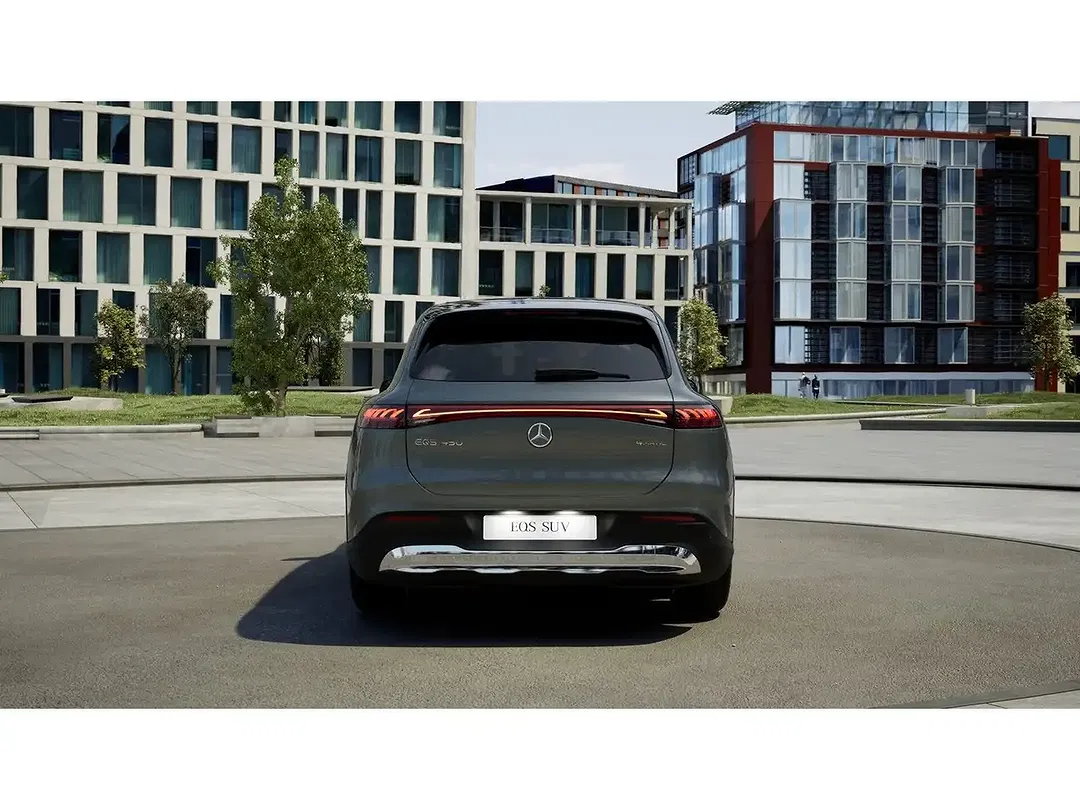 Mercedes-Benz EQS SUV 450 4MATIC - Thumbnail 5
