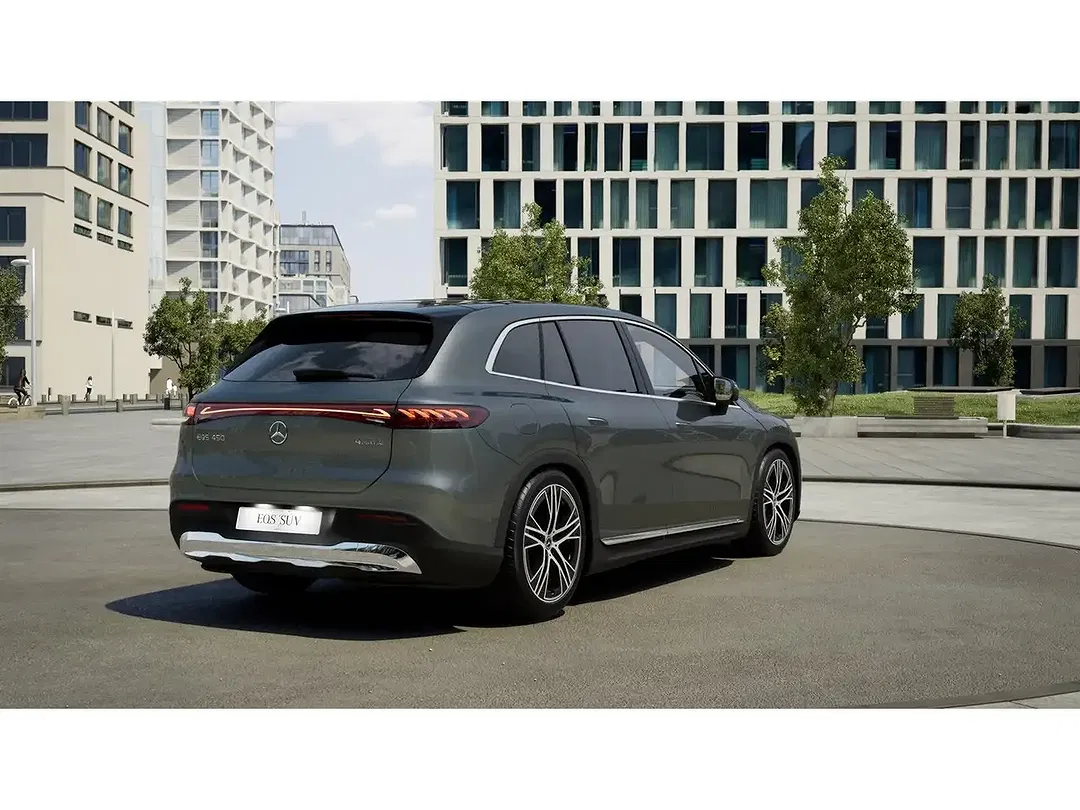 Mercedes-Benz EQS SUV 450 4MATIC - Thumbnail 6